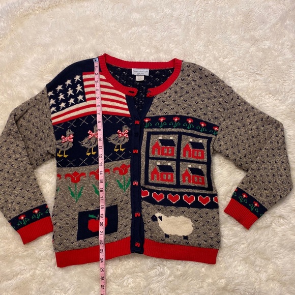 Sweater Loft • Schoolhouse Teacher Sweater - Picture 7 of 8